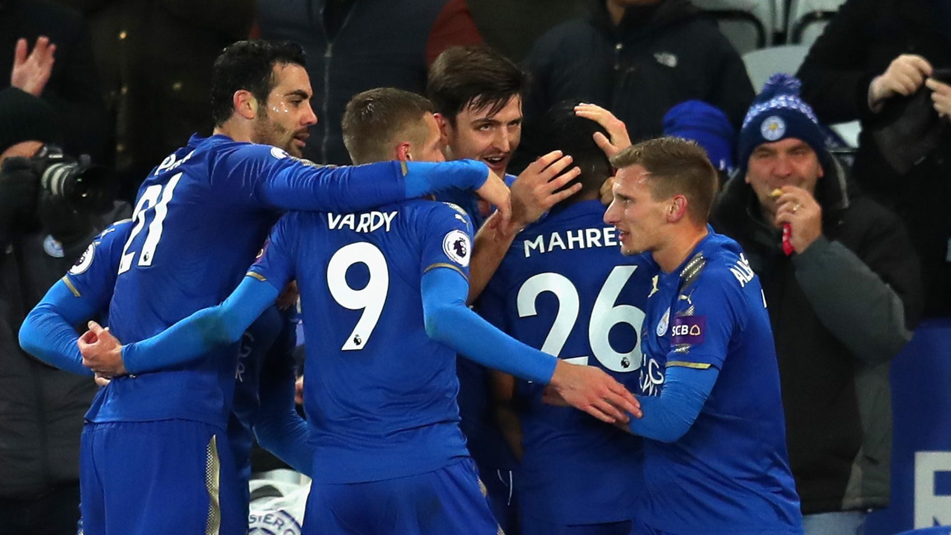 Leicester Tottenham Premier League 11282017