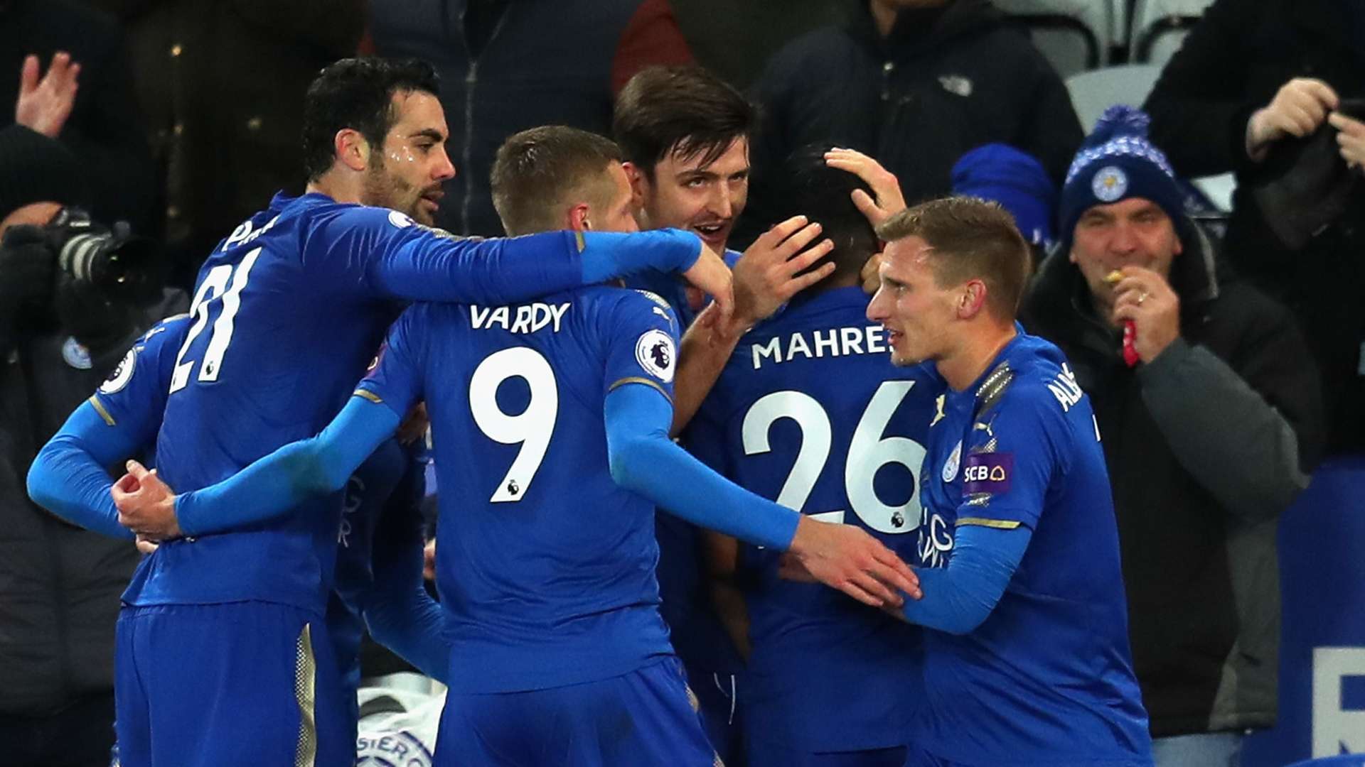 Leicester Tottenham Premier League 11282017