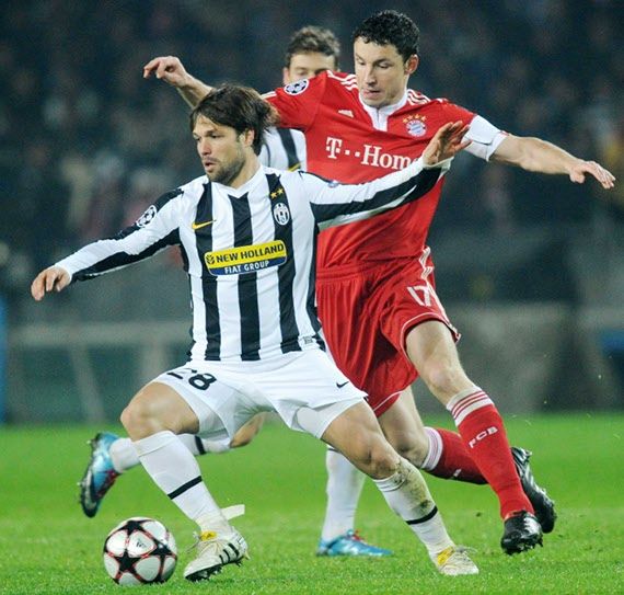 Diego Juventus v Bayern Muenchen - UEFA Champions League