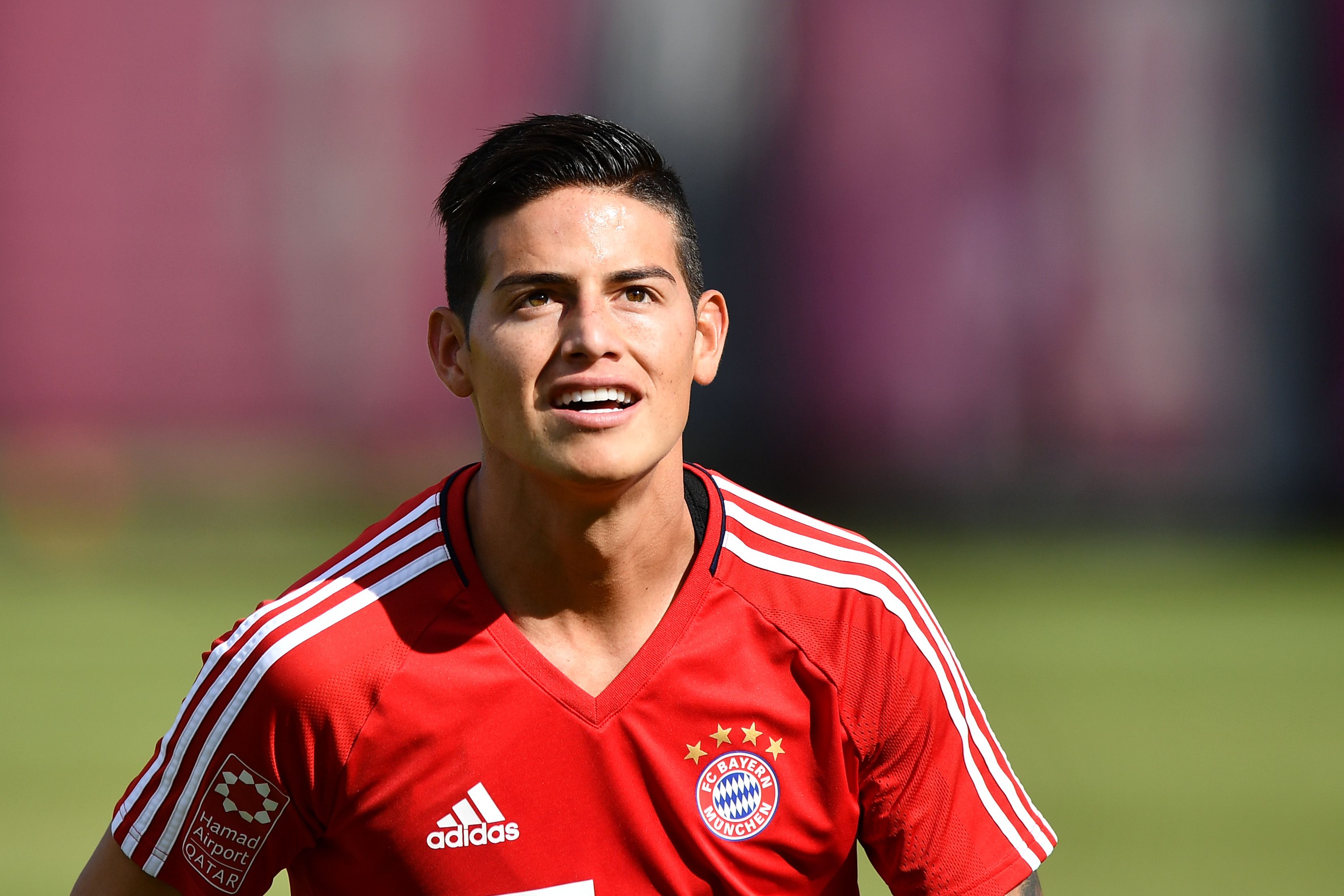 James Rodriguez Bayern München Training 12072017