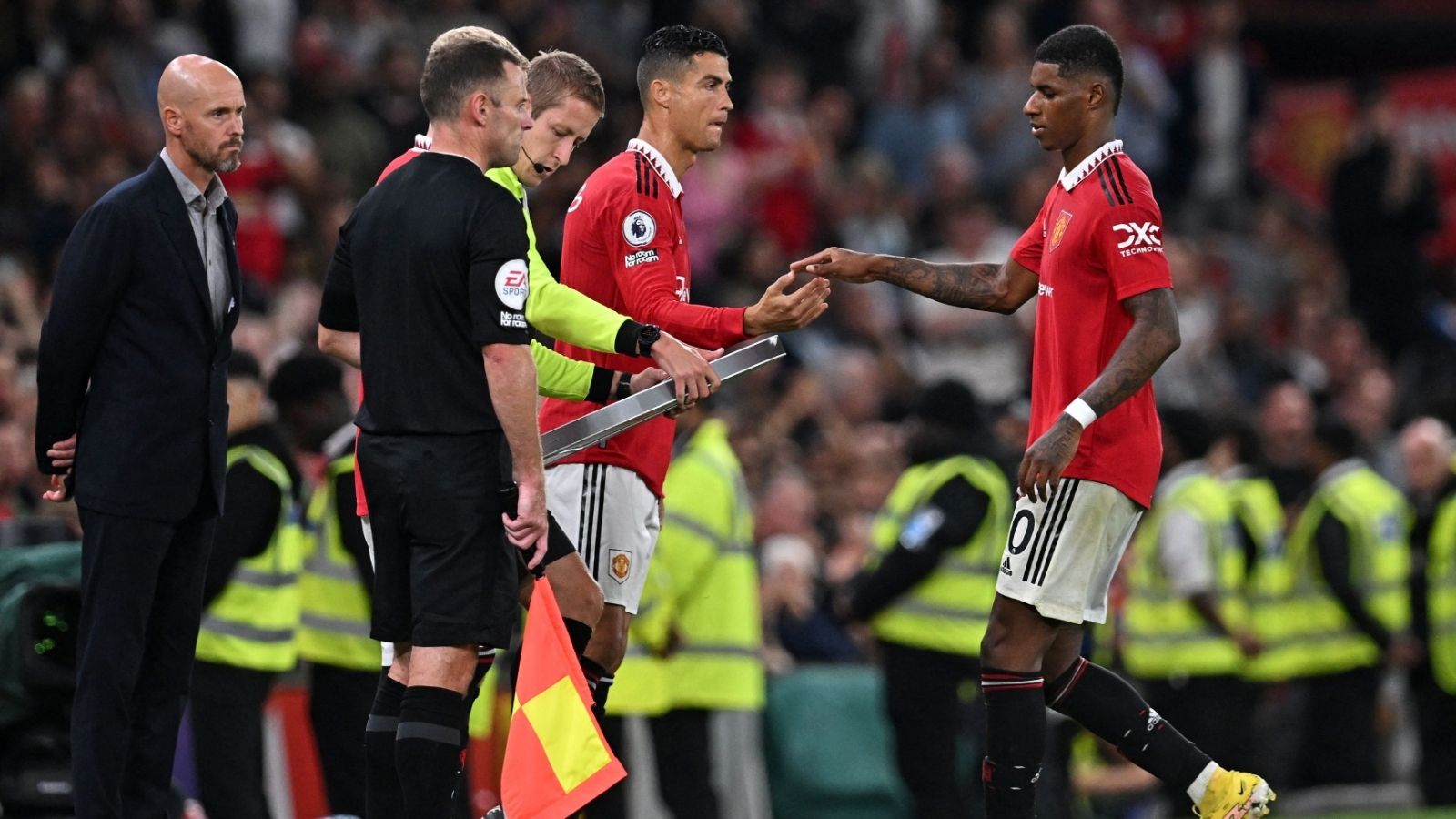 Ronaldo Rashford Ten Hag