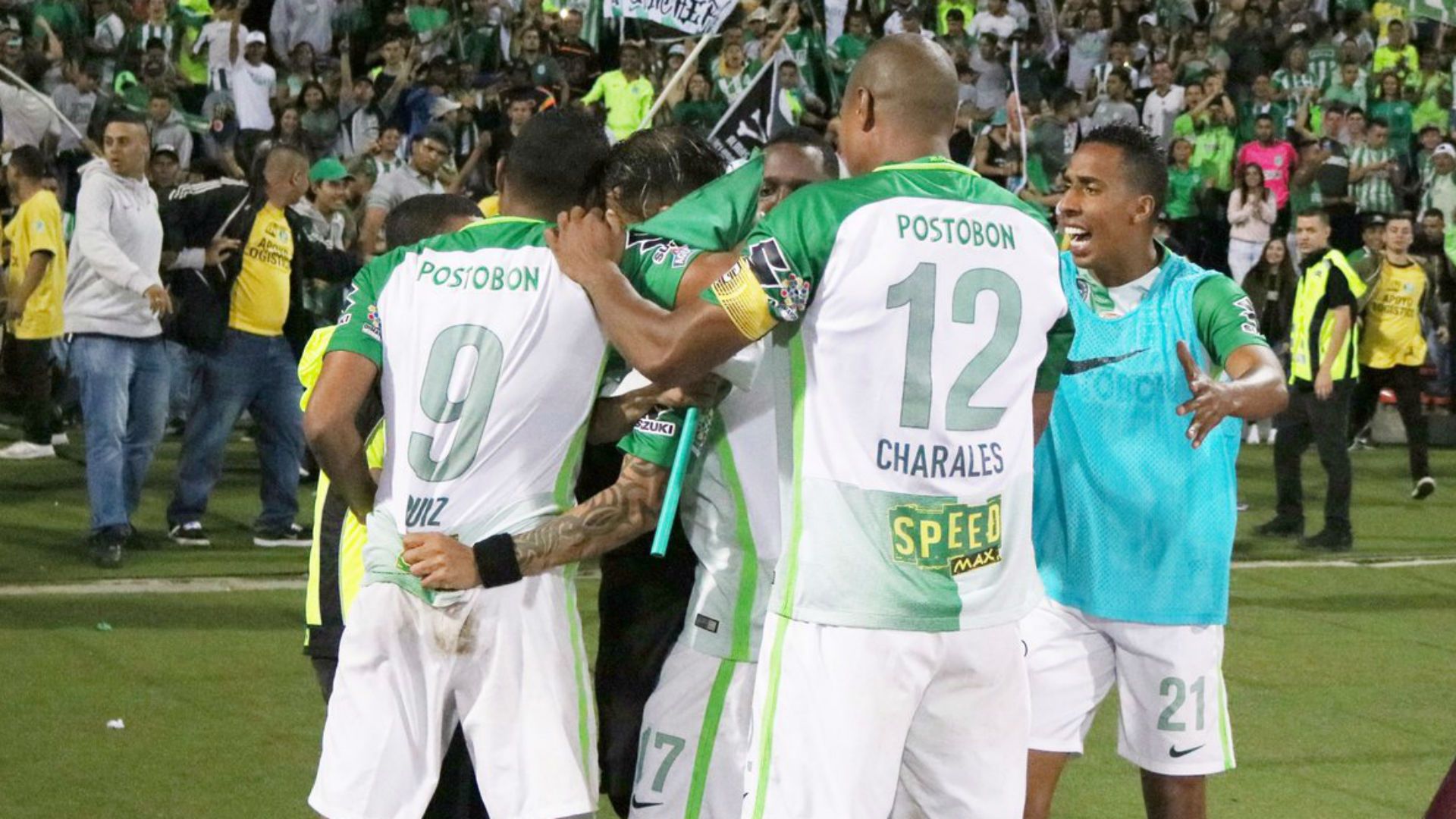 Atlético Nacional vs Tolima LIga Águila 2017-II