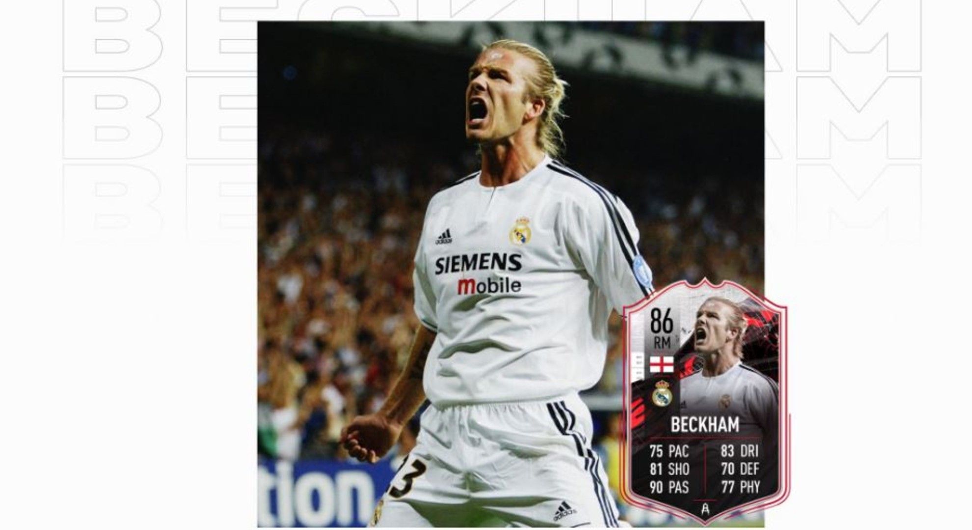 David Beckham FIFA 21