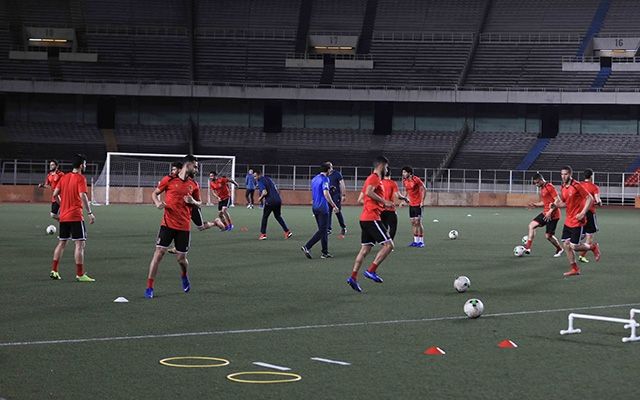 الأهلي - تدريبات