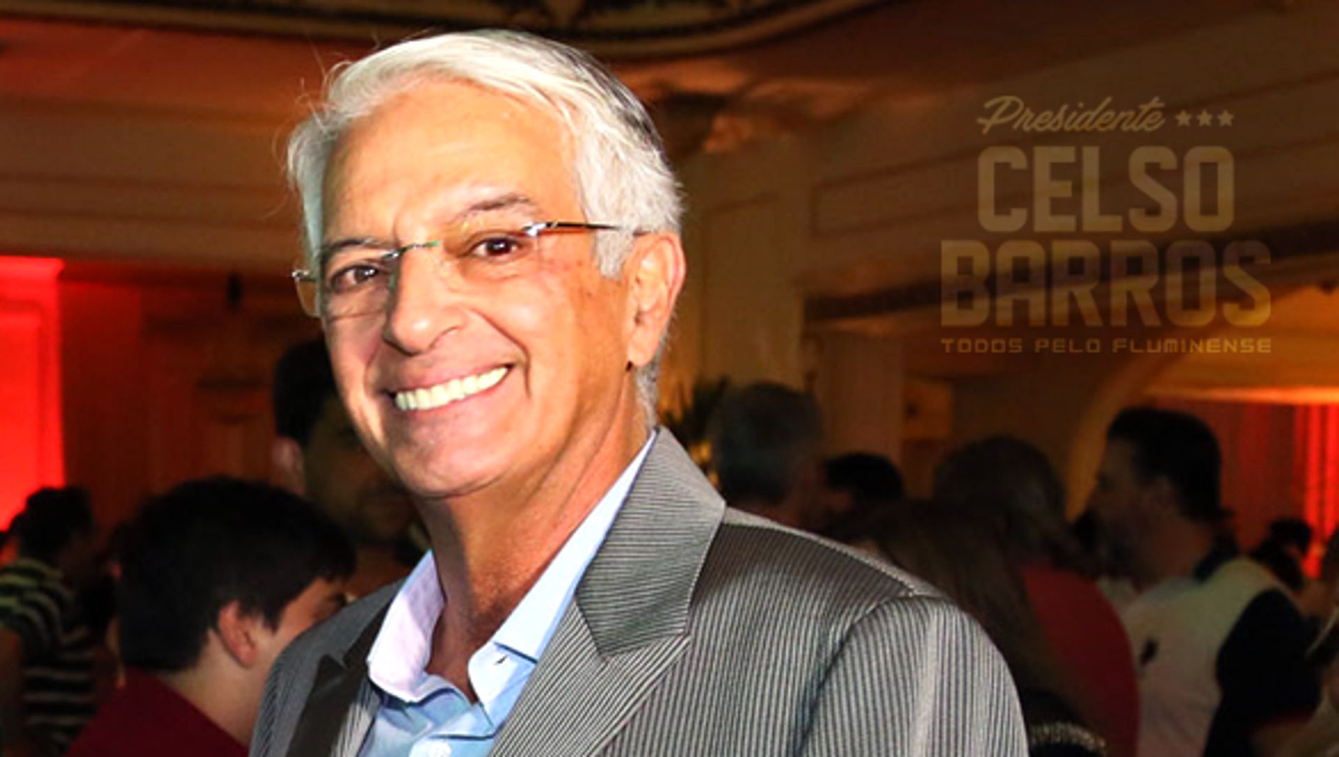 Celso Barros presidencia Fluminense 2016