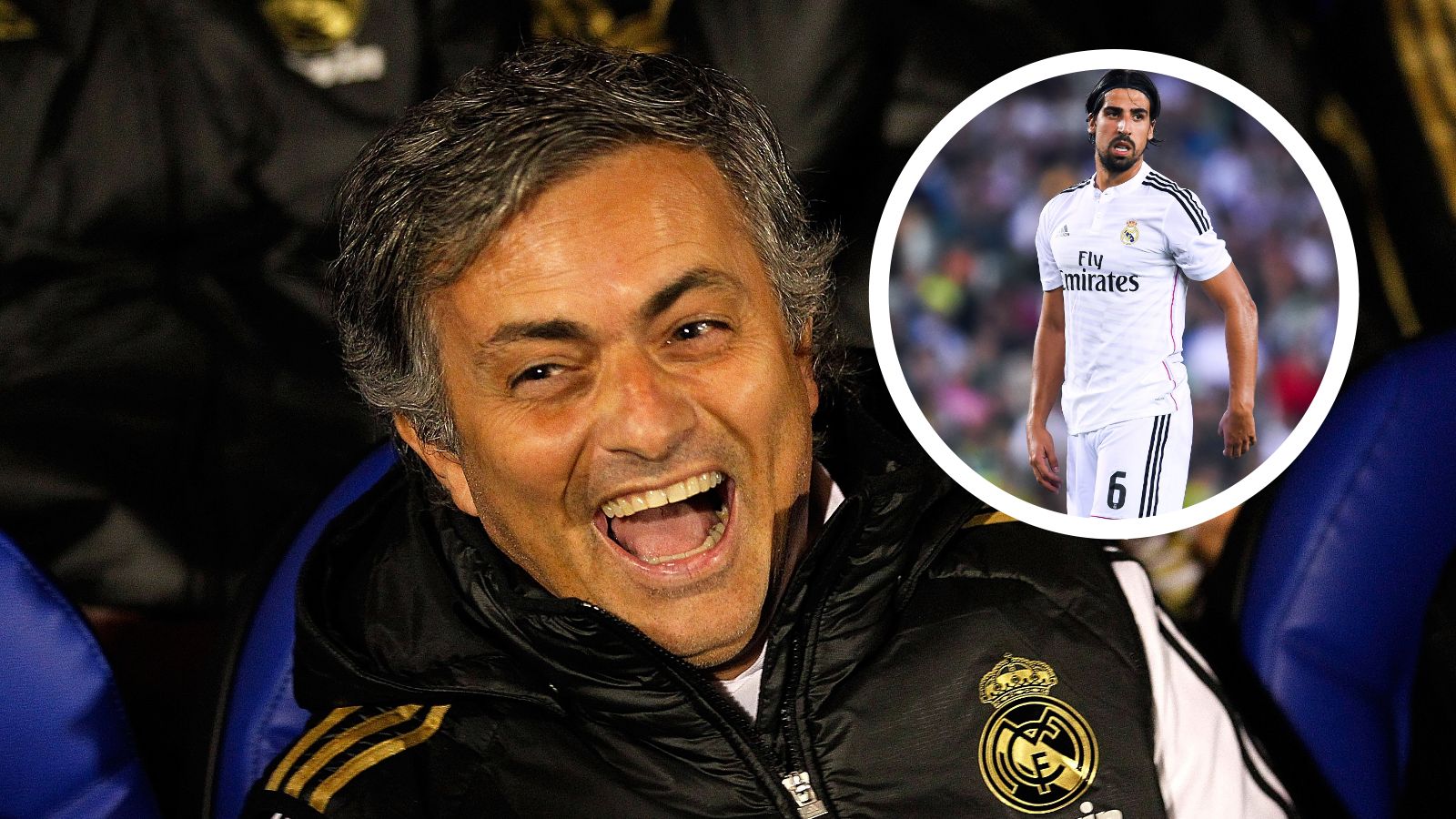 Jose Mourinho, Sami Khedira GFX