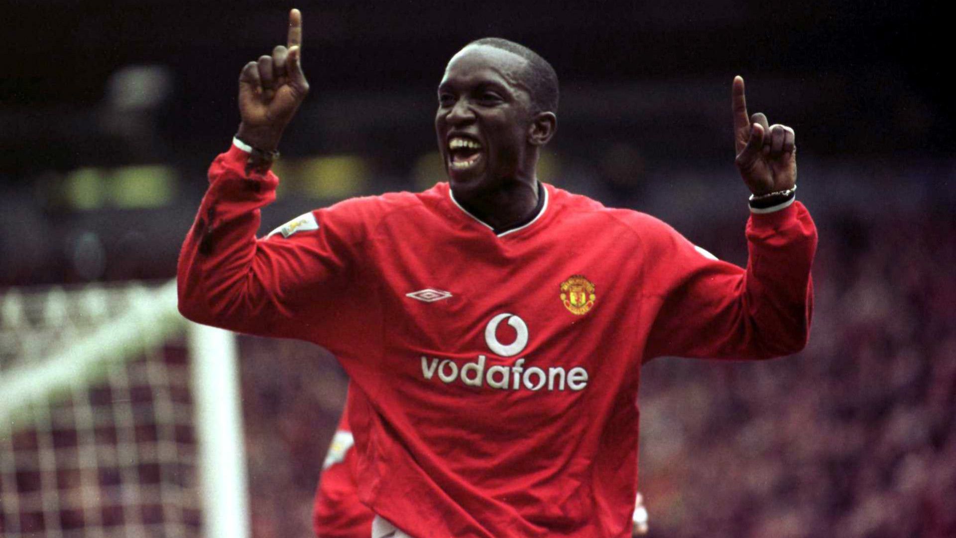 Dwight Yorke Manchester United Leeds United Carling Cup 21102000