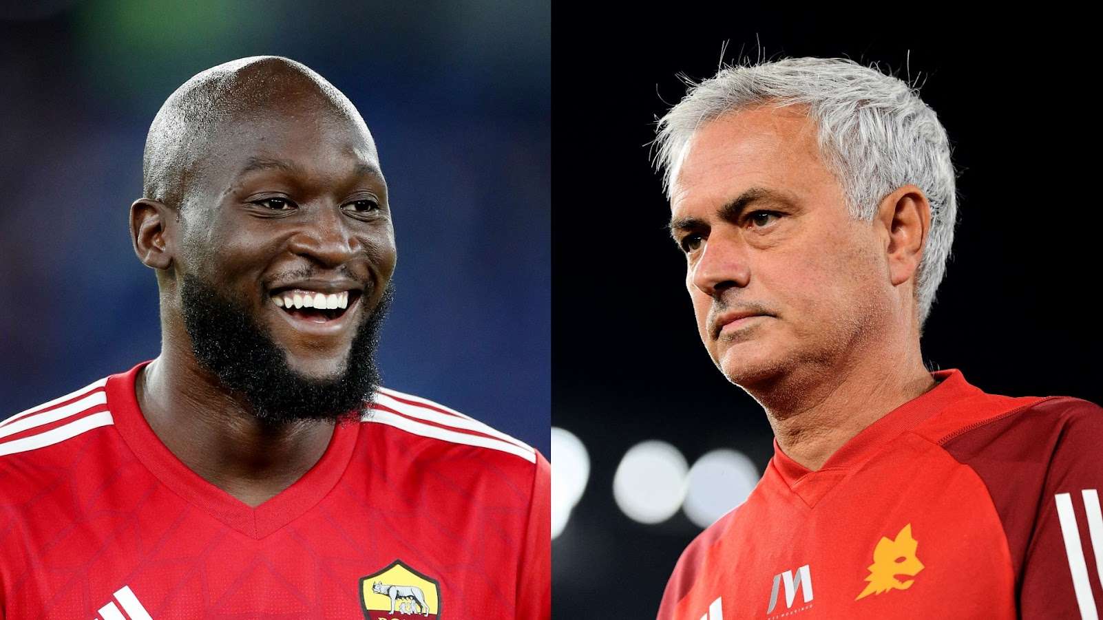 Jose Mourinho Romelu Lukaku Roma
