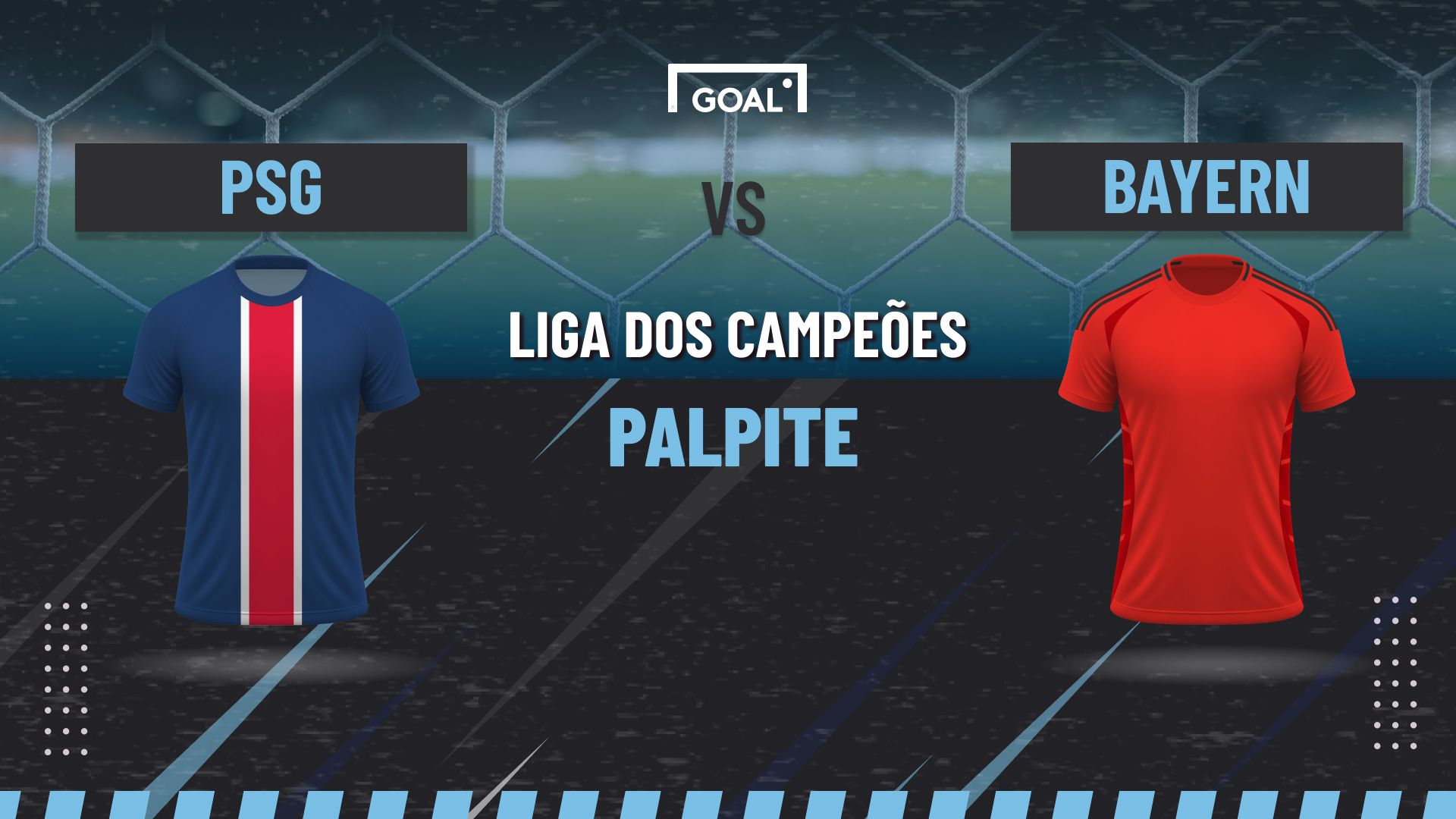 Palpite PSG x Bayern de Munique