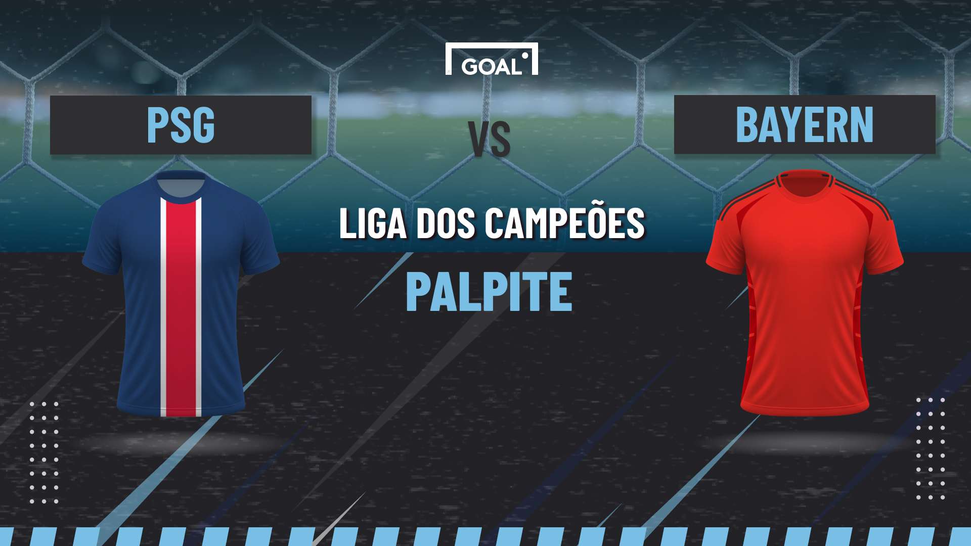 Palpite PSG x Bayern de Munique