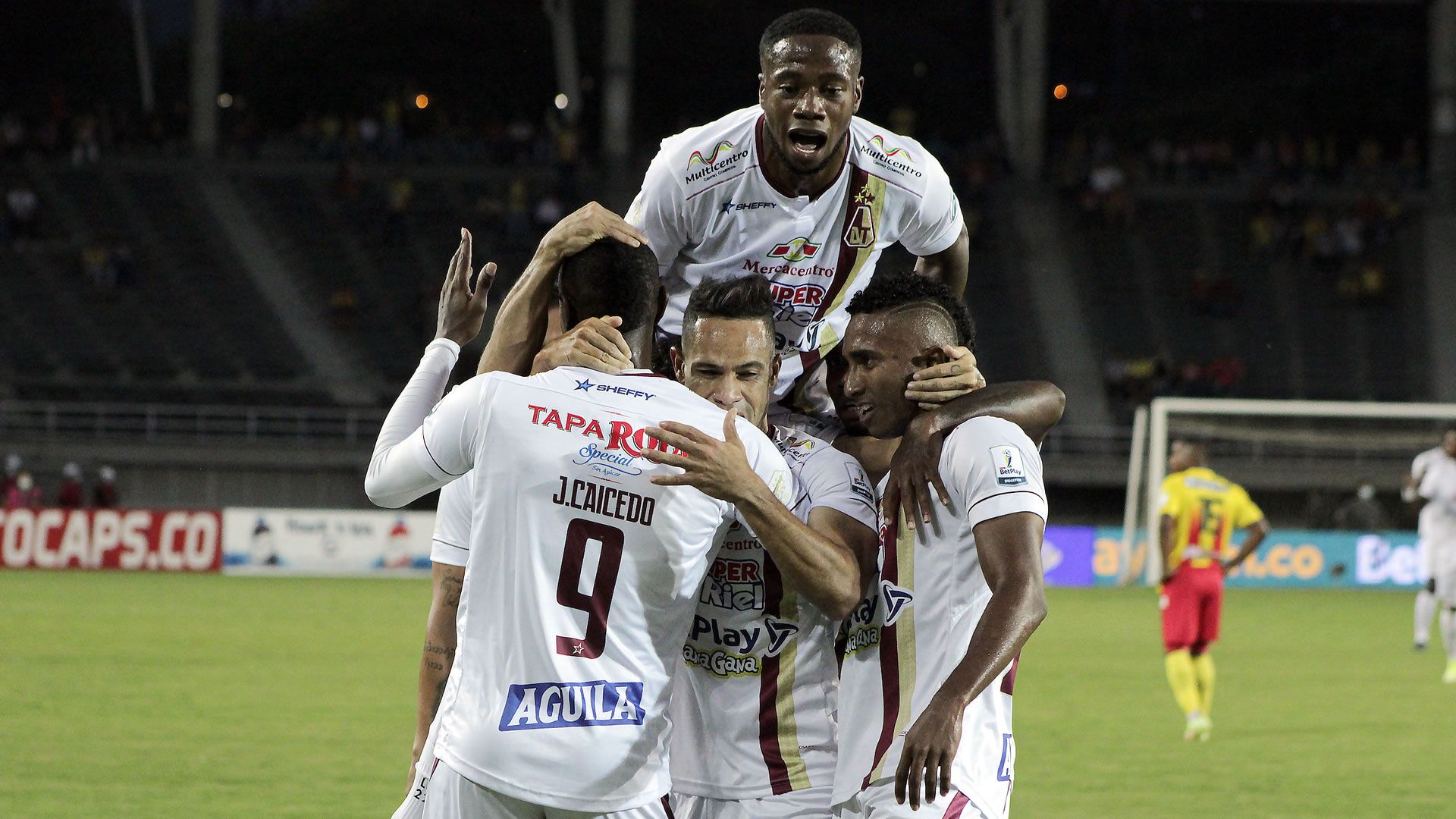 Deportes Tolima Deportivo Pereira Copa BetPlay 2021