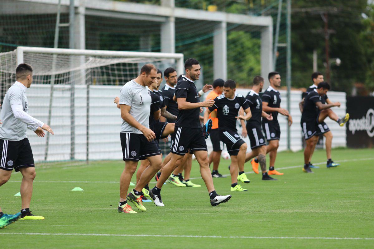 Olimpia Copa (Paraguay) 11-03-19