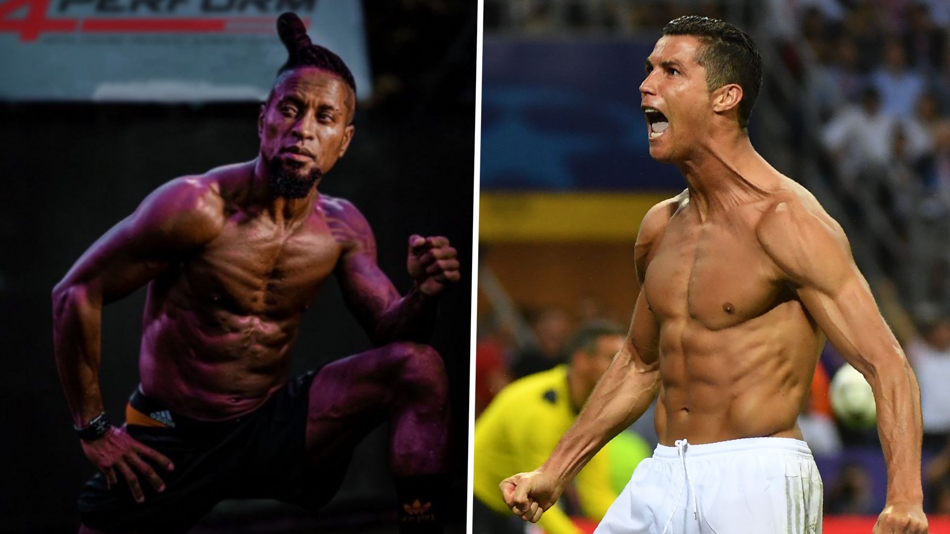 Ze Roberto & Cristiano Ronaldo