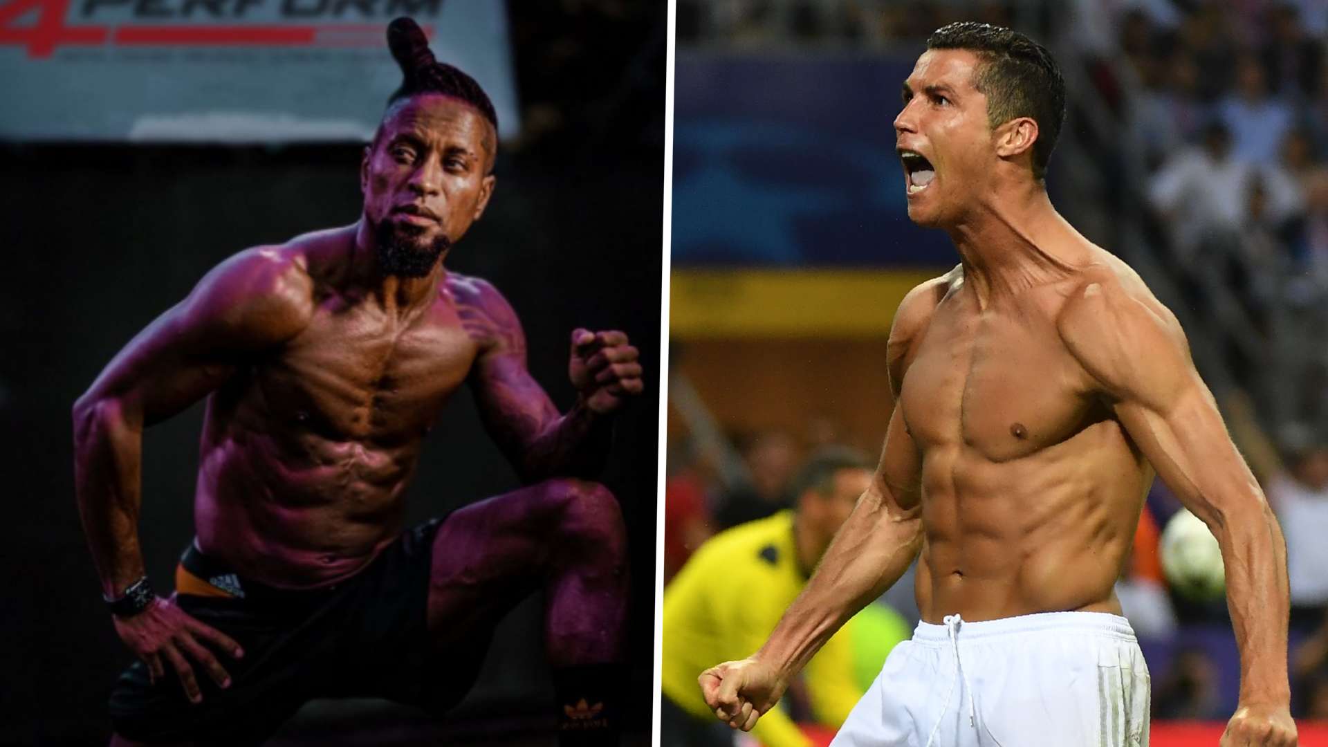 Ze Roberto & Cristiano Ronaldo