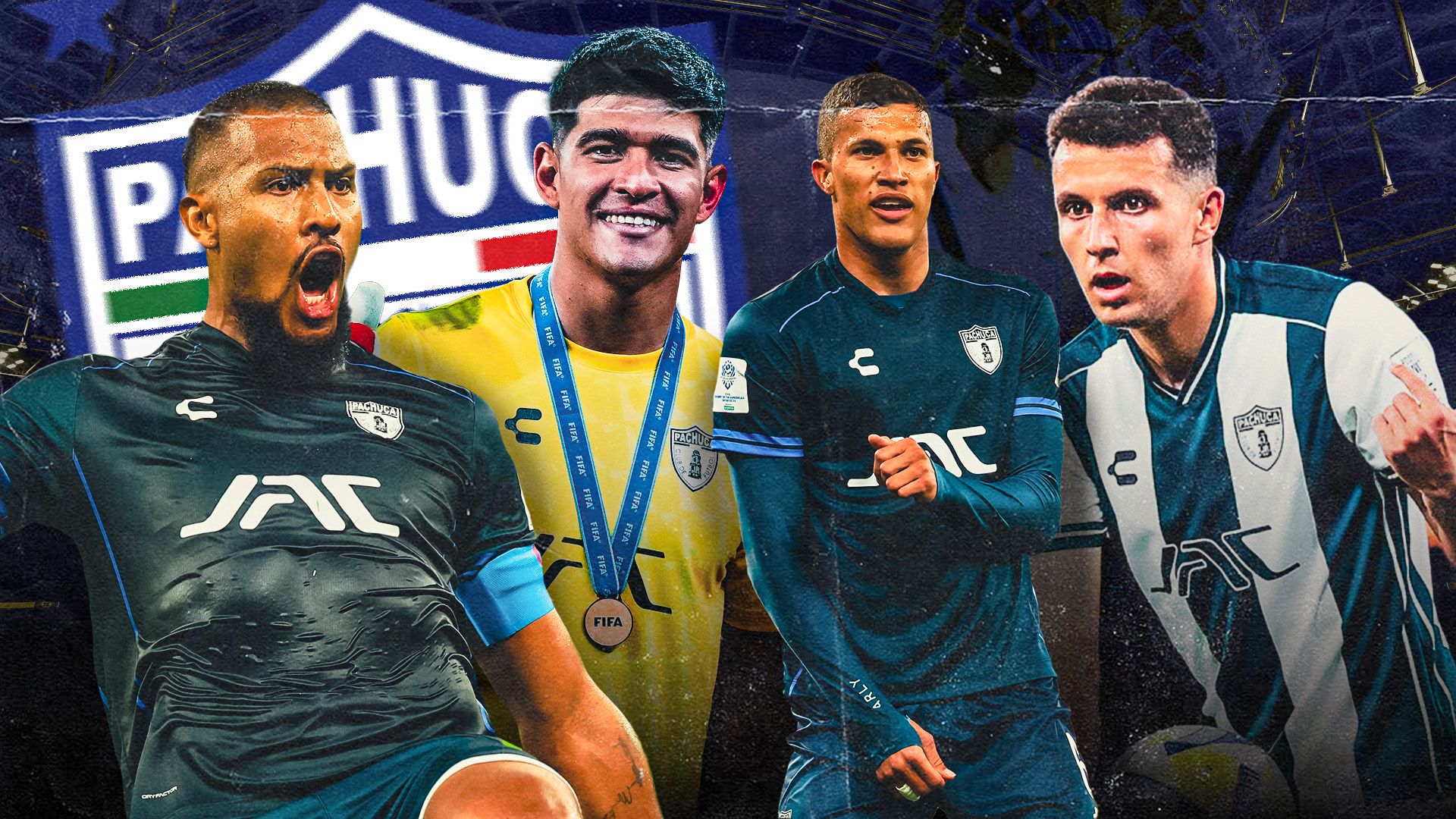 Pachuca jugadores 2024