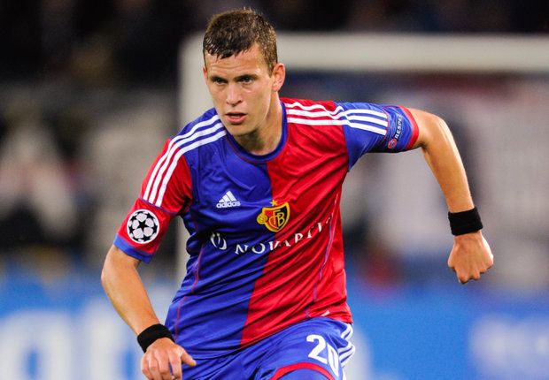 Basel's Fabian Frei - almost as big a tease as Joe Wright.
