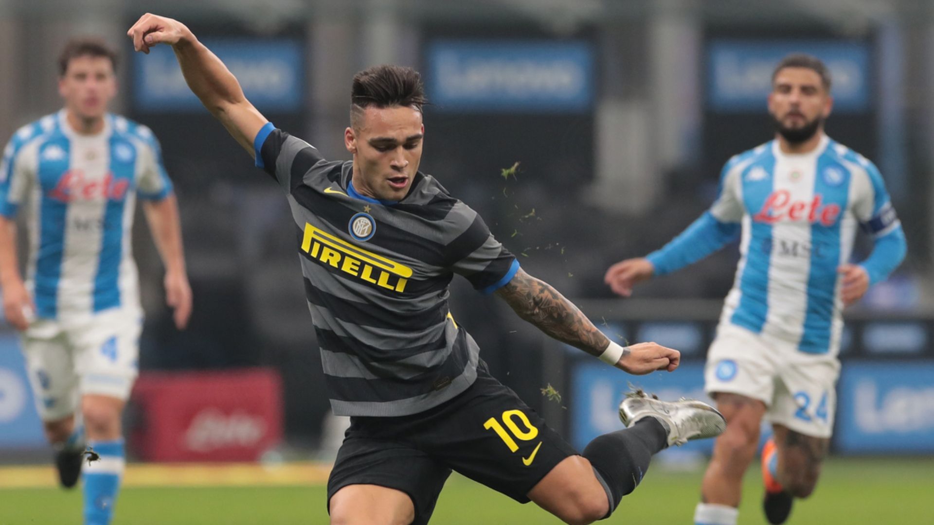 161220 Inter Napoli Lautar Martínez