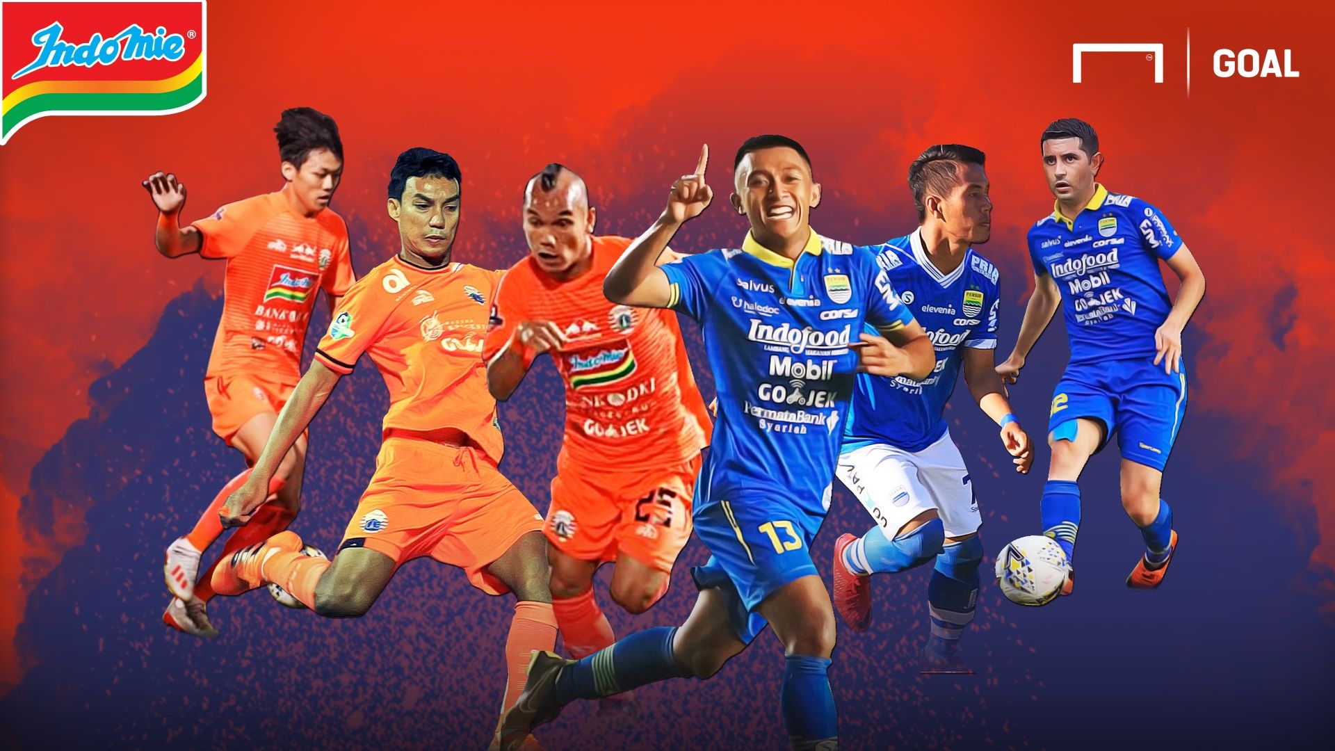 Perang Sayap Persija vs Persib