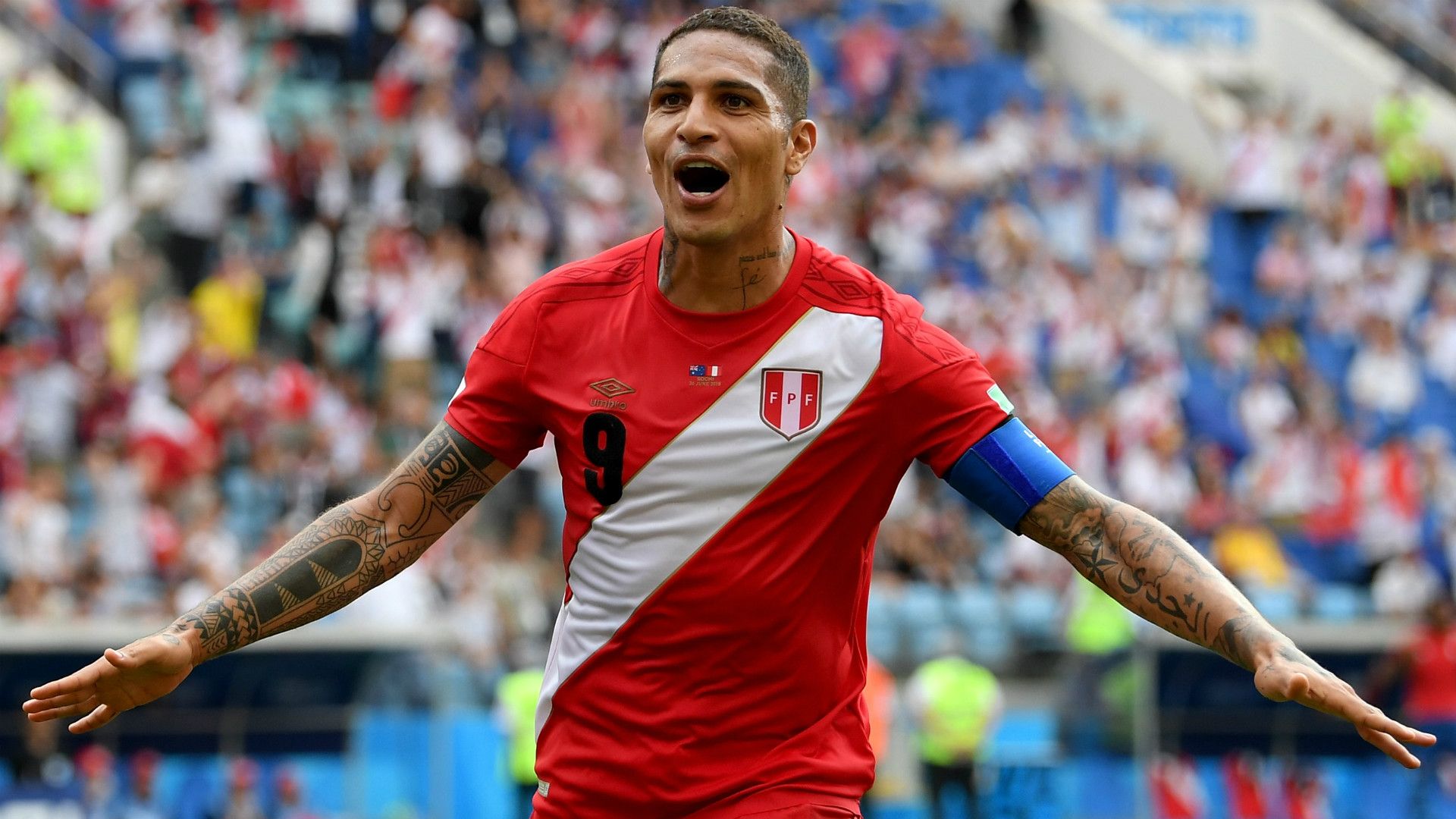 PAOLO GUERRERO