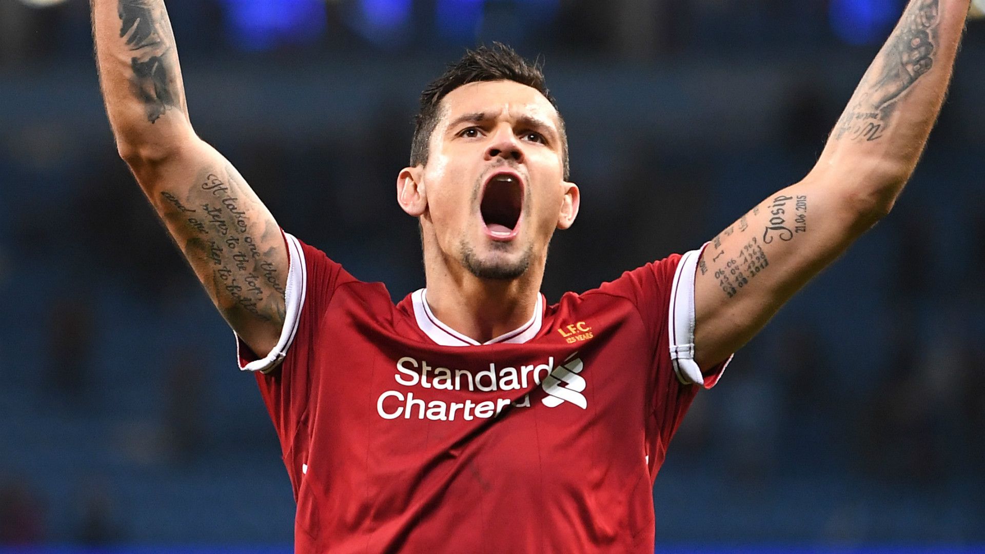 Dejan Lovren Liverpool 2017-18