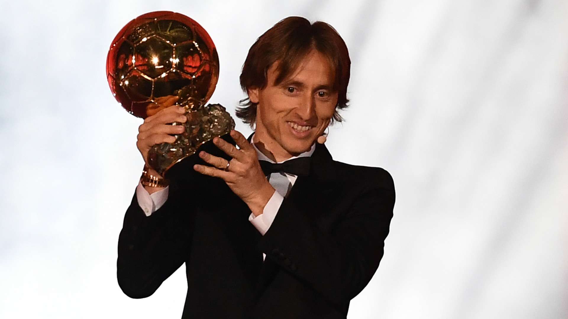 LUKA MODRIC BALLON D'OR