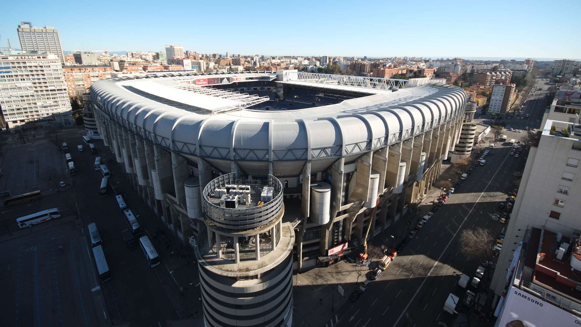 Estadio Santiago Bernabeu