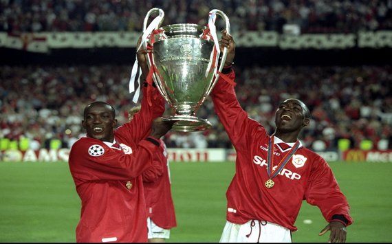 Andy Cole & Dwight Yorke