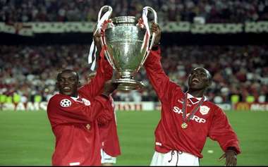 Andy Cole & Dwight Yorke