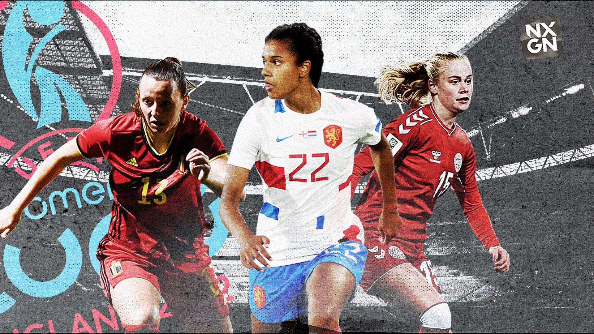 NXGN Women's Euros GFX