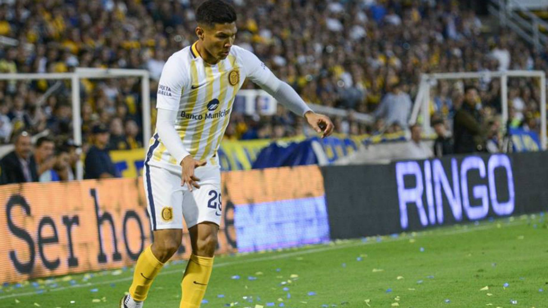 Teo Gutierrez Rosario Central 07042017