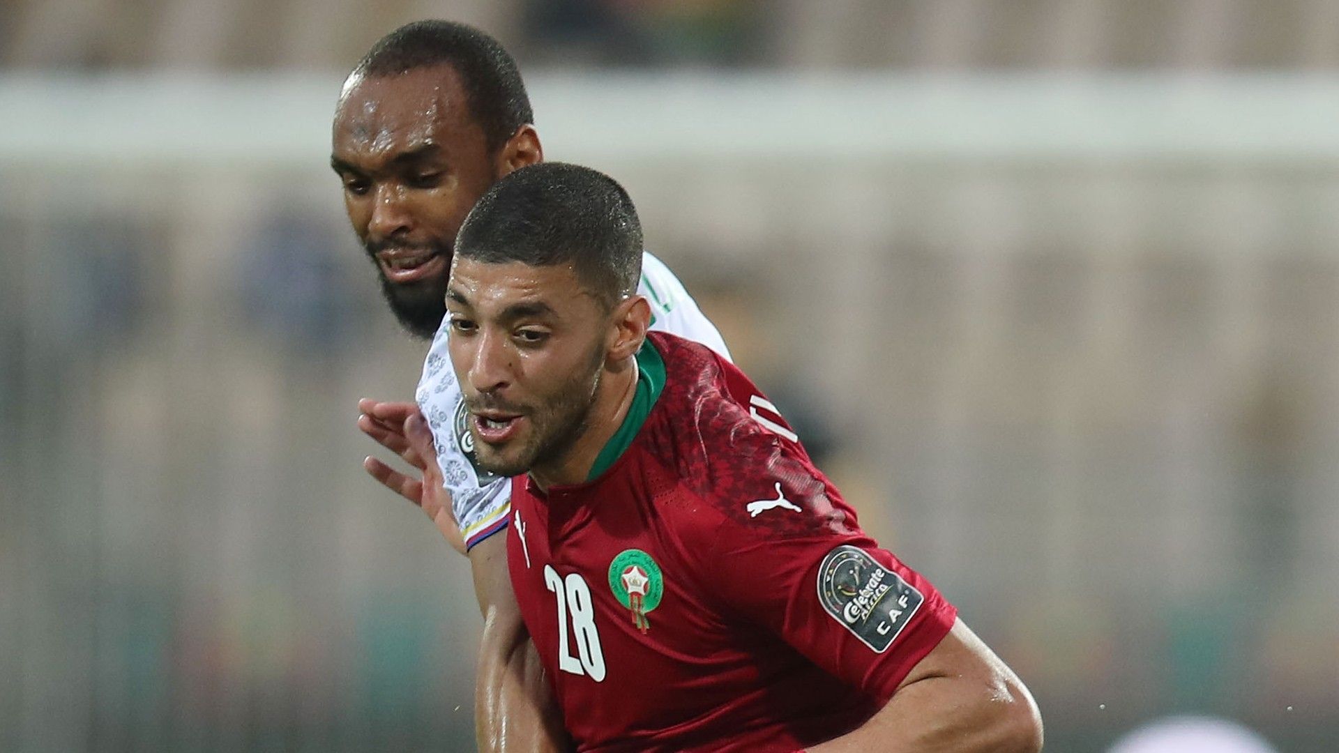 Tarik Tissoudali of Morocco