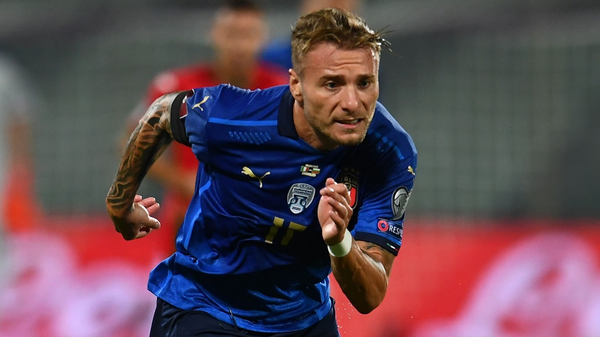 Ciro Immobile, Italy 2021