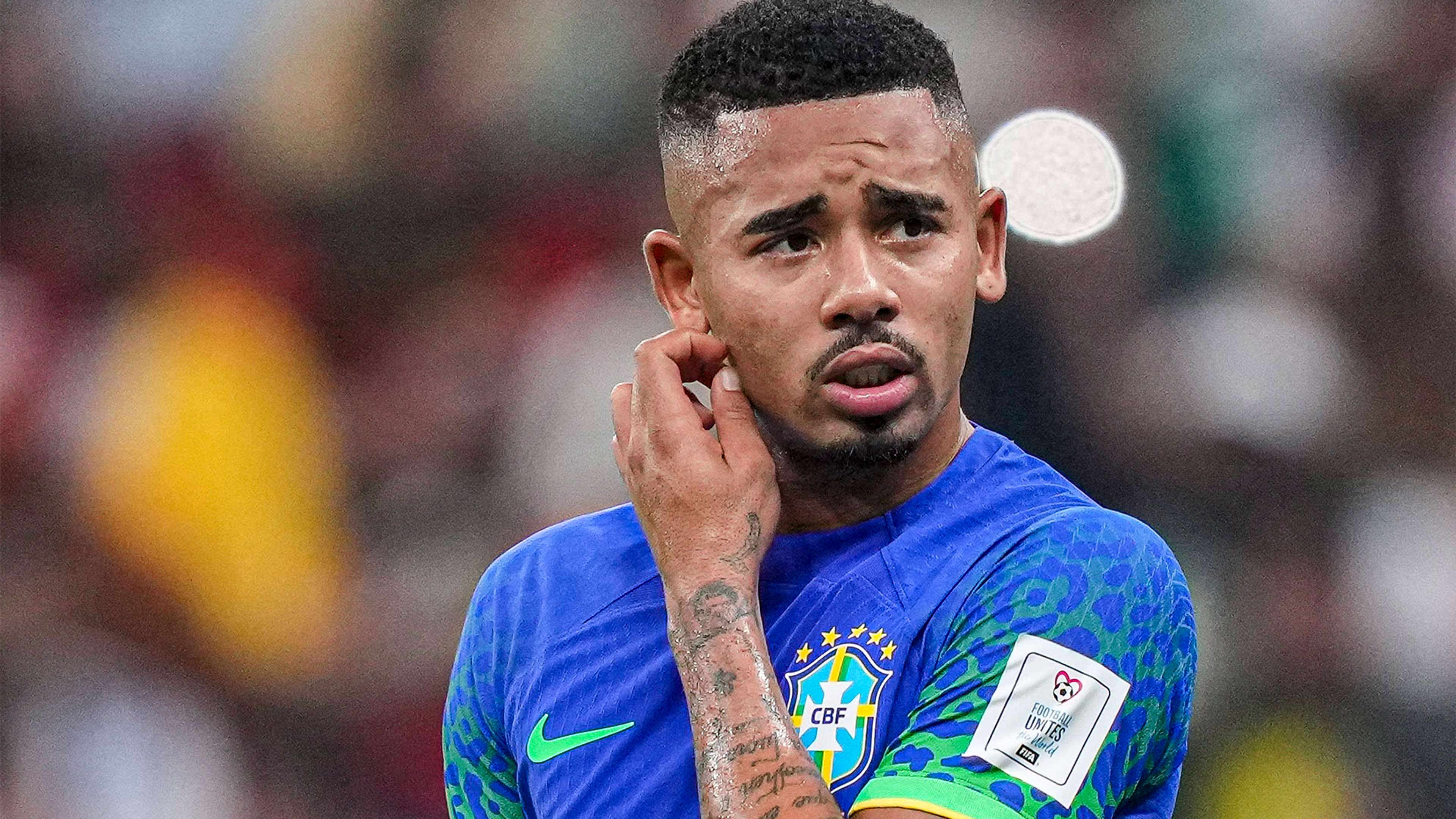 Gabriel Jesus worried Brazil World Cup
