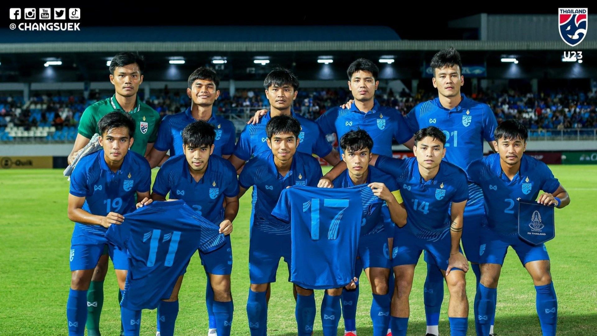 ทีมชาติไทย u23