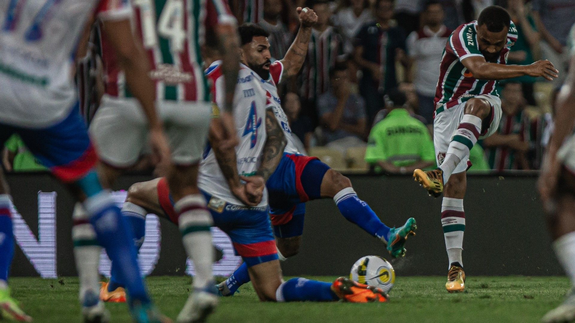 Fortaleza Fluminense Copa do Brasil 17 08 2022