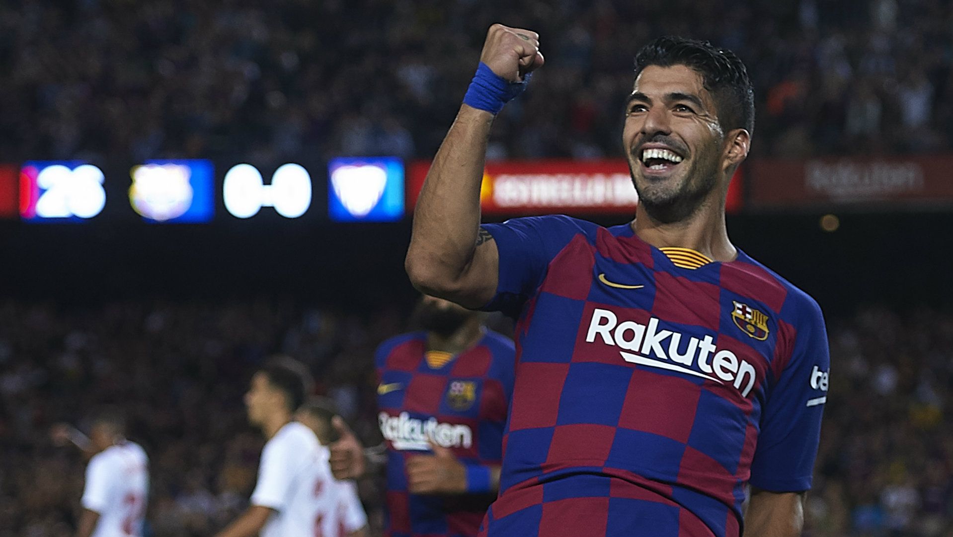 Luis Suarez Barcelona vs Sevilla 2019-20