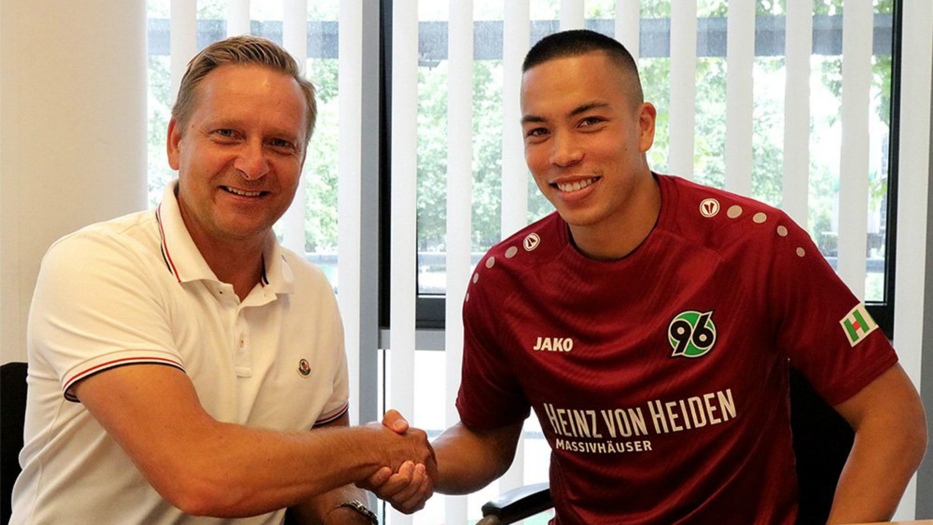 Bobby Wood Hannover 96