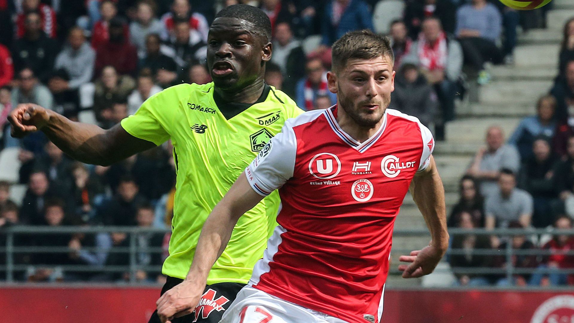 Arber Zeneli Adama Soumaoro Reims Lille Ligue 1 07042019
