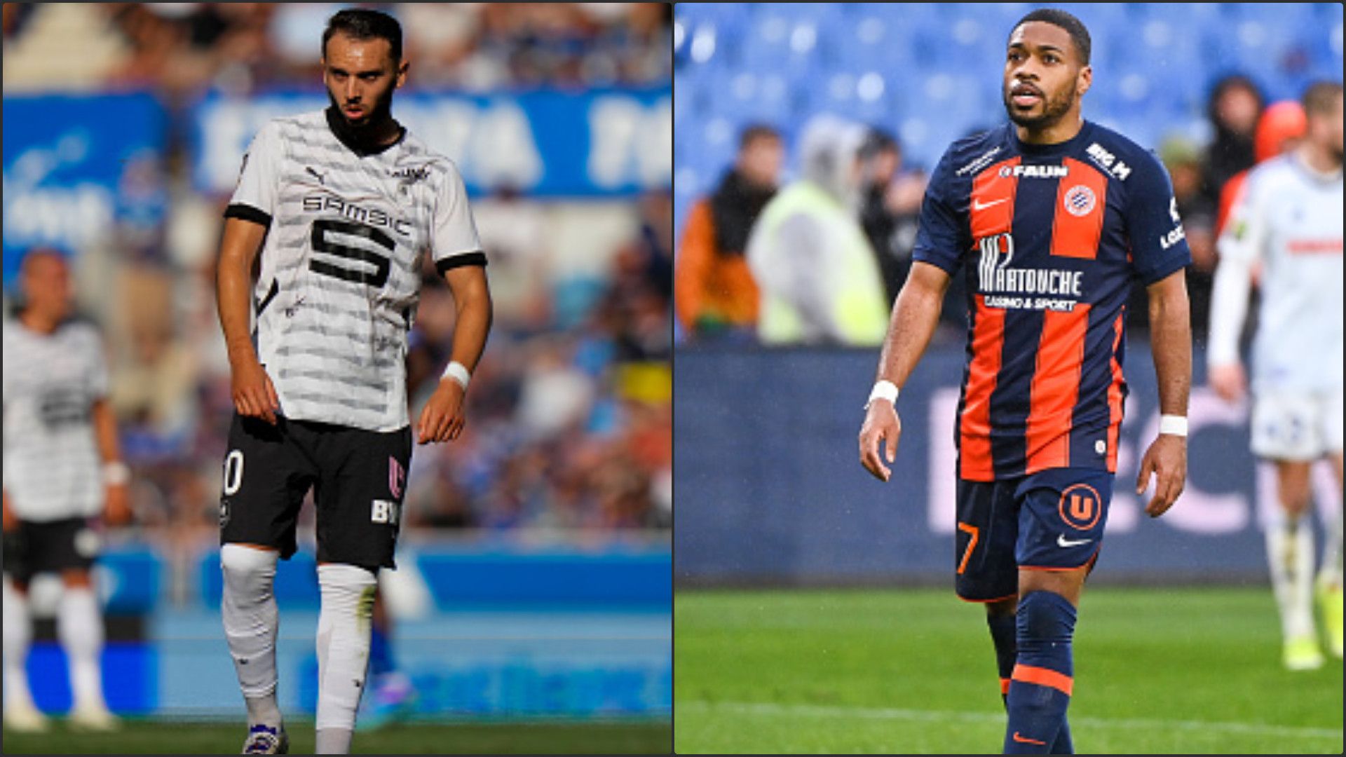 Rennes Montpellier GFX