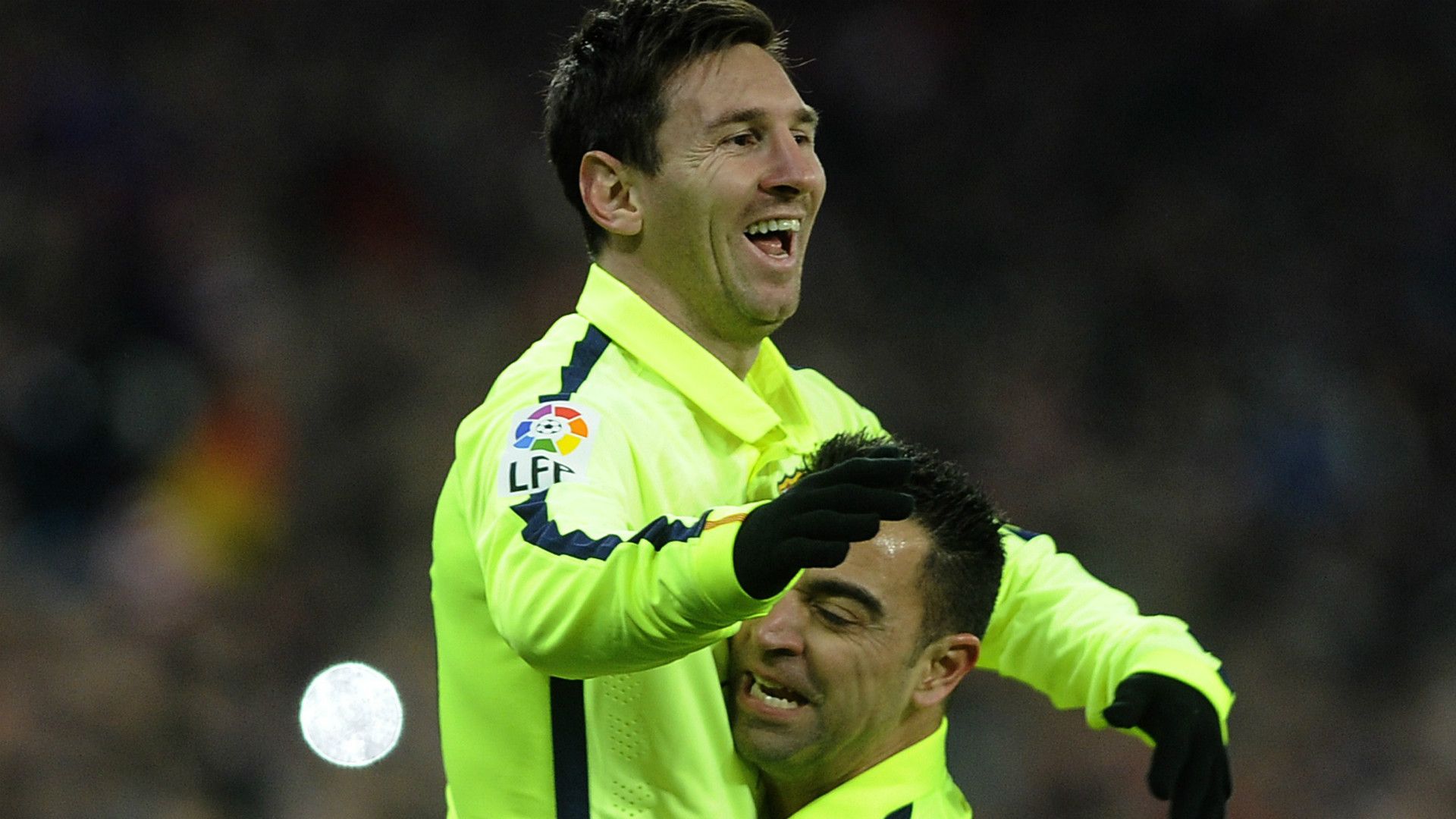 Messi Xavi Athletic Club Barcelona Liga BBVA