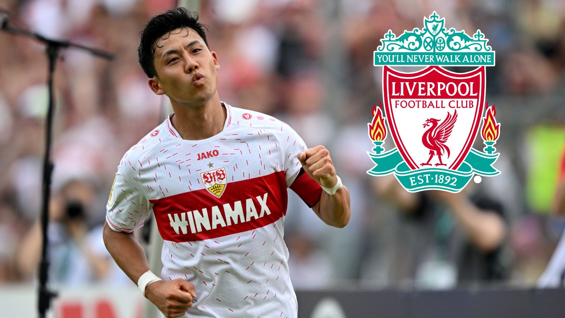 Wataru Endo Liverpool GFX