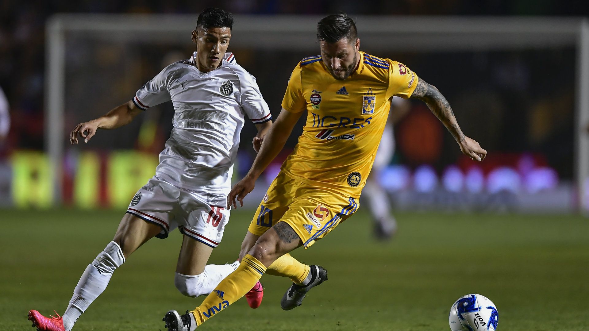 Uriel Antuna Tigres vs Chivas Clausura 2020