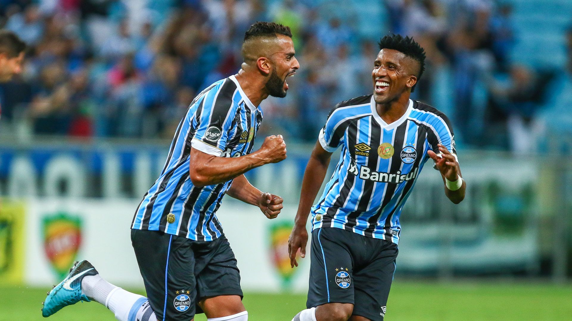 Maicon Cortez Gremio Sao Paulo-RS Gaucho 07032018