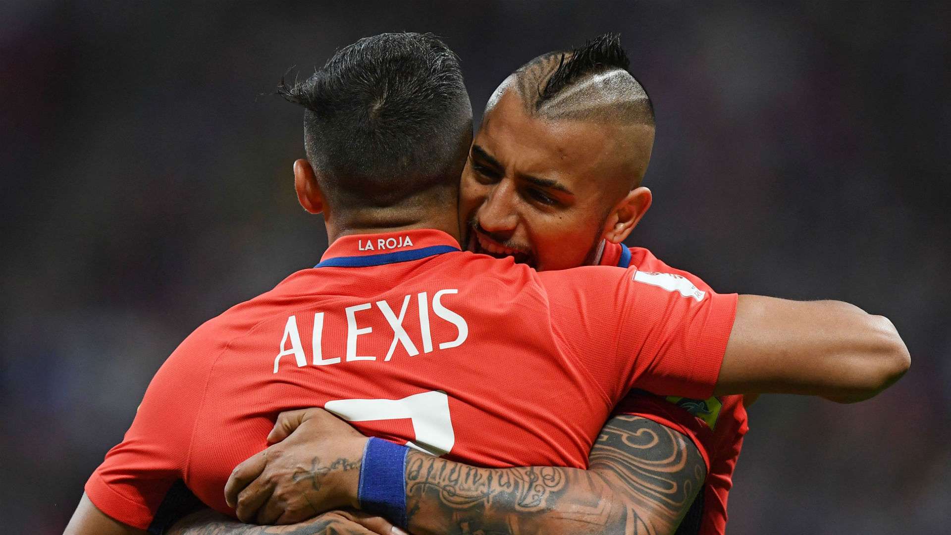 Alexis Sanchez Arturo Vidal Chile