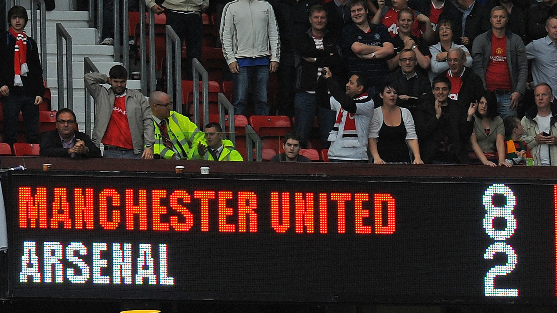 Arsene Wenger's most humiliating defeats | Manchester United 8-2 Arsenal