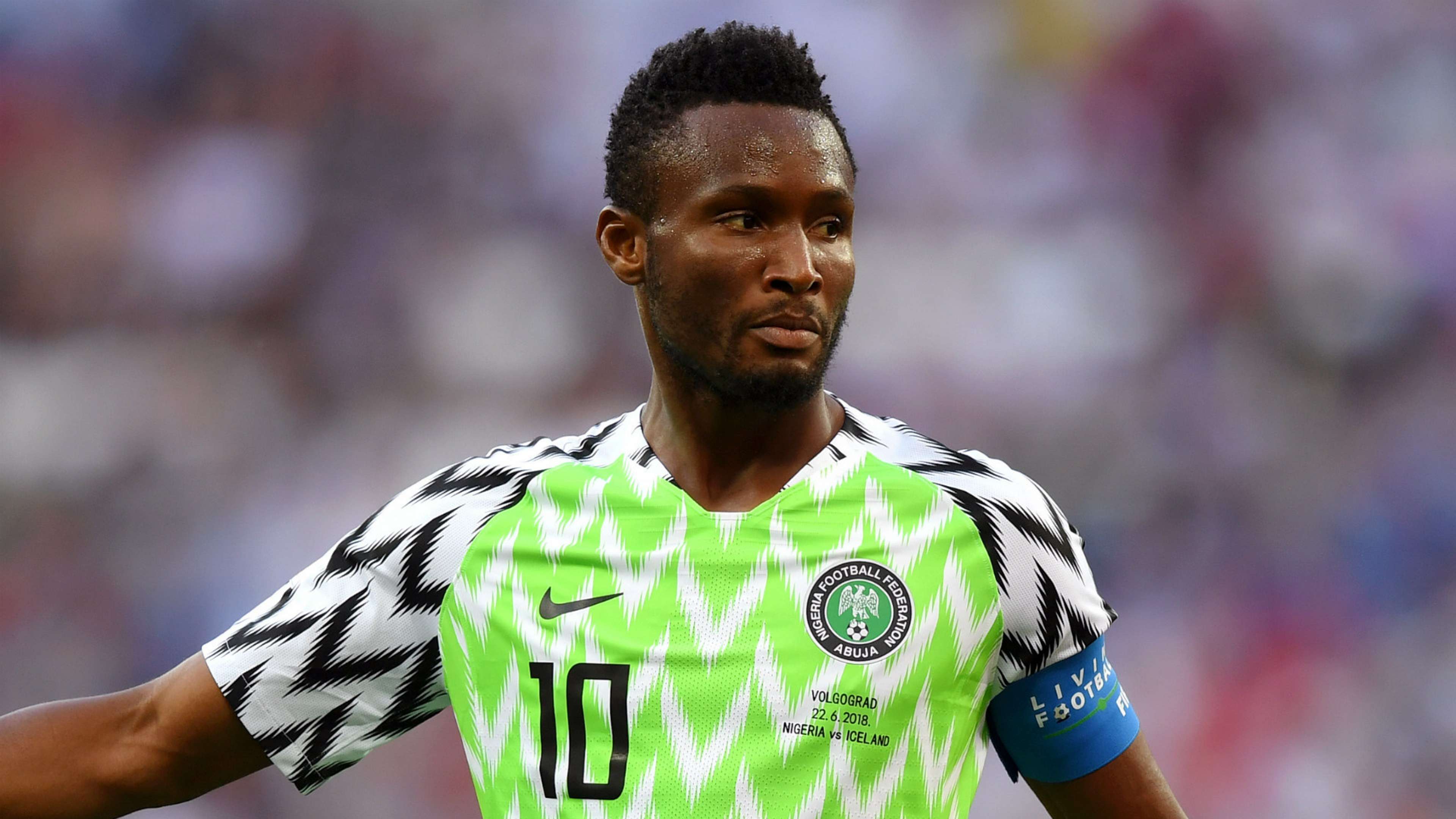 John Obi Mikel Nigeria 2018 World Cup