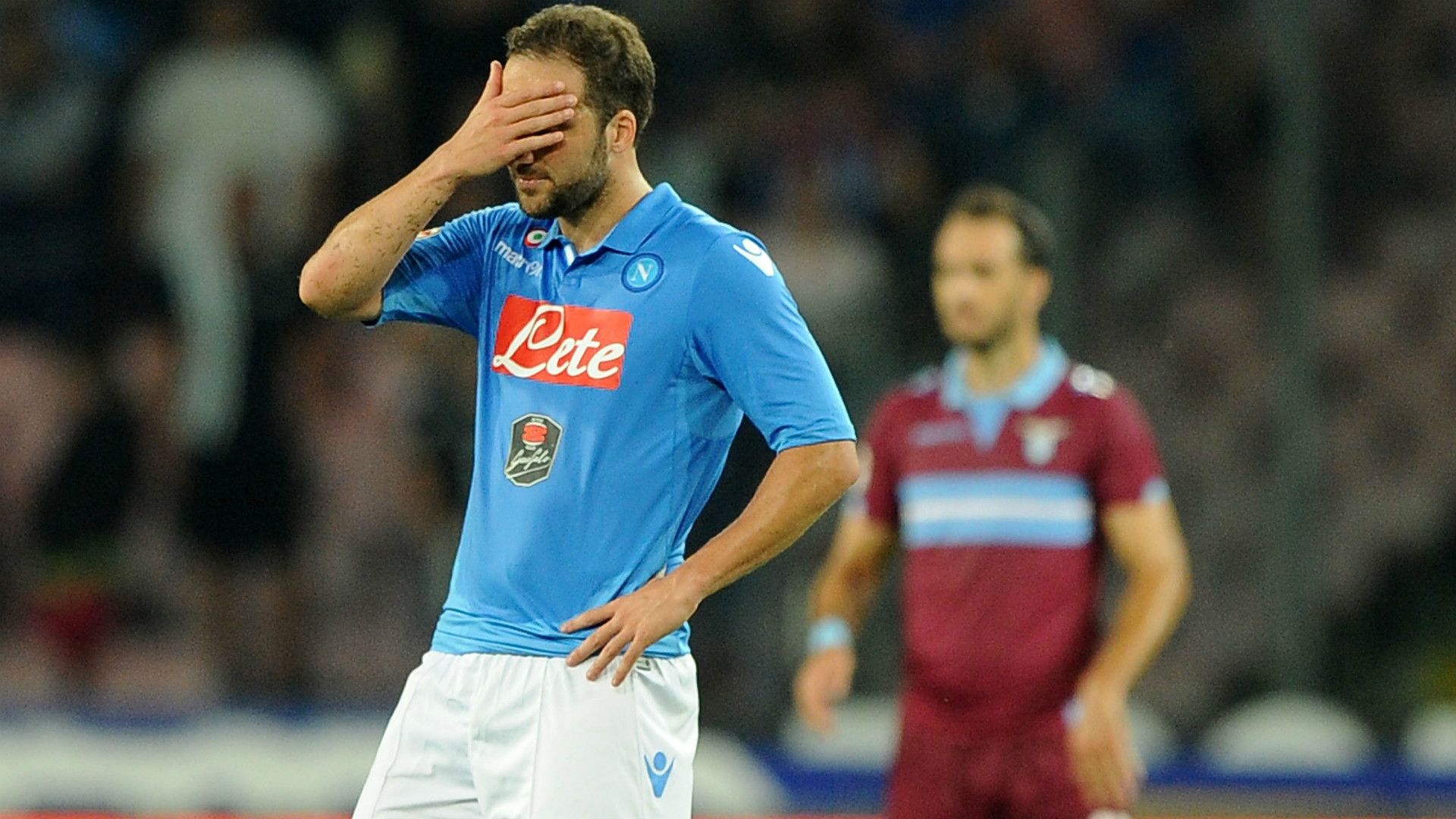 Gonzalo Higuain Napoli Lazio Serie A 2015