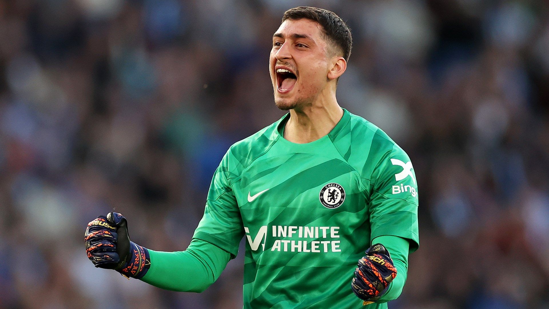 Djordje Petrovic Chelsea vs Brighton 2024