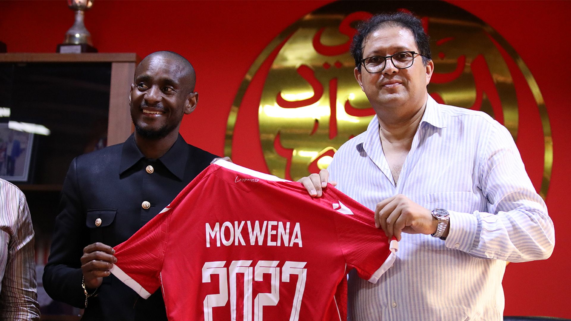 Rhulani Mokwena, Wydad Casablanca, July 2024
