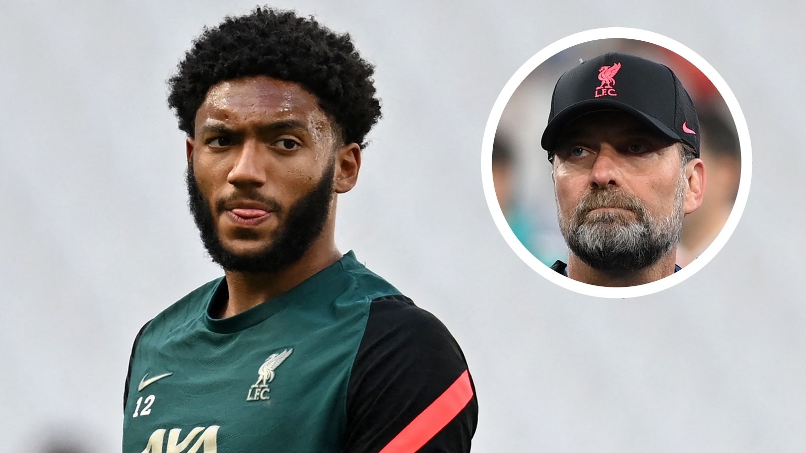 Joe Gomez Jurgen Klopp Liverpool GFX